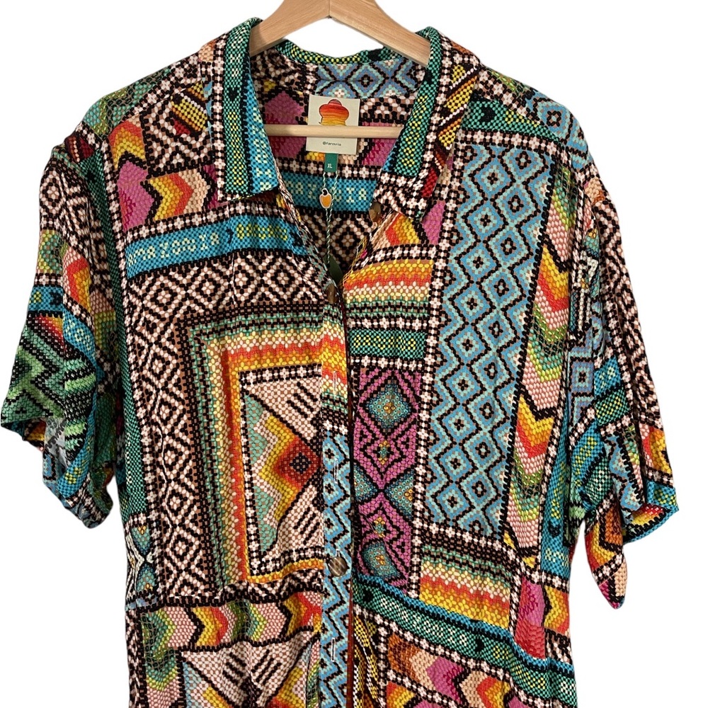 NWT Farm Rio jumpsuit - Picture 3 of 5